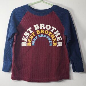 Garanimals Big Brother Long Sleeve Shirt Size 3T